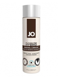 Водно-масляный лубрикант с охлаждающим эффектом JO Silicon free Hybrid Lubricant COOLING - 120 мл. - System JO - купить с доставкой в Белгороде