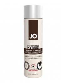 Водно-масляный лубрикант с разогревающим эффектом Hybrid Lubricant WARMING - 120 мл. - System JO - купить с доставкой в Белгороде