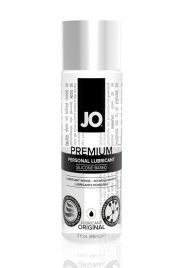 Нейтральный лубрикант на силиконовой основе JO Personal Premium Lubricant - 60 мл. - System JO - купить с доставкой в Белгороде