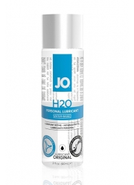 Нейтральный лубрикант на водной основе JO Personal Lubricant H2O - 60 мл. - System JO - купить с доставкой в Белгороде