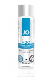 Нейтральный лубрикант на водной основе JO Personal Lubricant H2O - 120 мл. - System JO - купить с доставкой в Белгороде