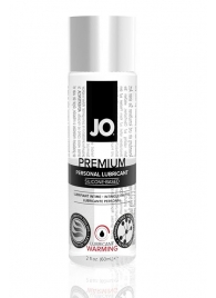 Возбуждающий лубрикант на силиконовой основе JO Personal Premium Lubricant  Warming - 60 мл. - System JO - купить с доставкой в Белгороде