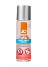 Анальный согревающий лубрикант на водной основе JO Anal H2O Warming - 60 мл. - System JO - купить с доставкой в Белгороде