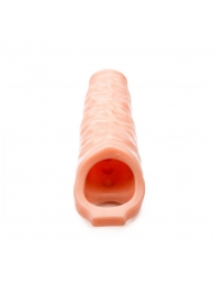 Телесная насадка-удлинитель 3 Inch Extender Sleeve - 27,3 см. - XR Brands - в Белгороде купить с доставкой