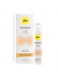 Жидкий вибратор pjur Woman Lust Intense - 15 мл. - Pjur - купить с доставкой в Белгороде
