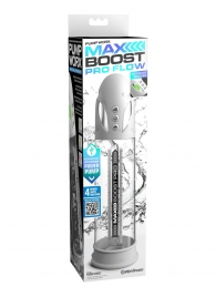 Белая вакуумная автоматическая помпа Max Boost Pro Flow - Pipedream - в Белгороде купить с доставкой