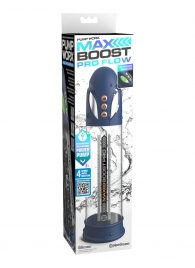Синяя вакуумная автоматическая помпа Max Boost Pro Flow - Pipedream - в Белгороде купить с доставкой
