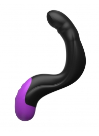 Черно-фиолетовый вибромассажёр простаты Hyper-Pulse P-Spot Massager - Pipedream - в Белгороде купить с доставкой