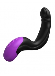 Черно-фиолетовый вибромассажёр простаты Hyper-Pulse P-Spot Massager - Pipedream - в Белгороде купить с доставкой