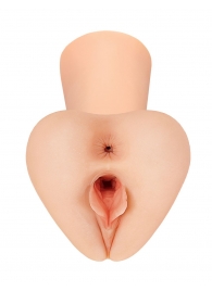 Телесный мастурбатор Pick Your Pleasure XL Stroker - Pipedream - в Белгороде купить с доставкой