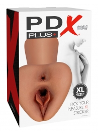 Карамельный мастурбатор Pick Your Pleasure XL Stroker - Pipedream - в Белгороде купить с доставкой