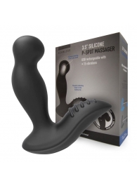 Черный вибромассажер простаты 3,5’’ P-spot Massager - 12,5 см. - Erokay - в Белгороде купить с доставкой