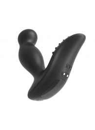 Черный вибромассажер простаты 3,5’’ P-spot Massager - 12,5 см. - Erokay - в Белгороде купить с доставкой