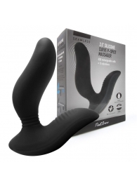 Черный вибромассажер простаты 3,5’’ Curve P-spot Massager - 12 см. - Erokay - в Белгороде купить с доставкой