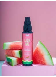 Гель Lick Me с согревающим эффектом и ароматом арбуза - 50 мл. - INTT - купить с доставкой в Белгороде