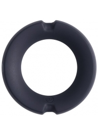 Черное эрекционое кольцо Merci The Paradox 35mm - Doc Johnson - в Белгороде купить с доставкой