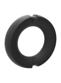 Черное эрекционое кольцо Merci The Paradox 35mm - Doc Johnson - в Белгороде купить с доставкой