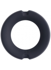 Черное эрекционое кольцо Merci The Paradox 45mm - Doc Johnson - в Белгороде купить с доставкой