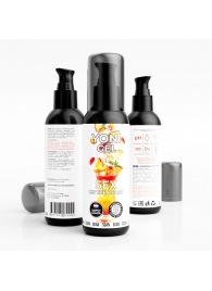 Лубрикант для орального секса SGAN со вкусом коктейля «Секс на пляже» - 100 мл. - SGAN - купить с доставкой в Белгороде