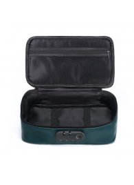 Зеленая сумочка для хранения игрушек Discreet Box - Dorcel - купить с доставкой в Белгороде