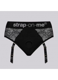 Трусики для фиксации насадок Strap-on-me Harness Lingerie Diva XS - Strap-on-me - купить с доставкой в Белгороде