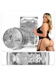 Прозрачный двусторонний мастурбатор Fleshlight Quickshot Mia Malkova - Fleshlight - в Белгороде купить с доставкой