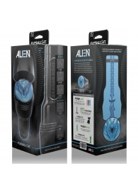 Мастурбатор-вагина Fleshlight Freaks Alien Blue Metallic - Fleshlight - в Белгороде купить с доставкой