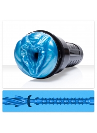 Мастурбатор-вагина Fleshlight Freaks Alien Blue Metallic - Fleshlight - в Белгороде купить с доставкой