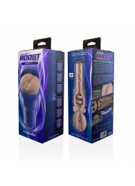 Телесный мастурбатор-анус Fleshlight Boost Blast Female - Fleshlight - в Белгороде купить с доставкой