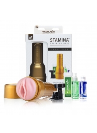 Набор для мастурбации Fleshlight Stamina Training Unit - Fleshlight - в Белгороде купить с доставкой