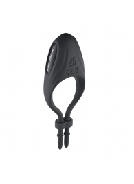 Черное эрекционное вибролассо Perfect Fit - Zero Tolerance - в Белгороде купить с доставкой