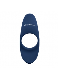 Синее эрекционное виброкольцо Cup ’Em - Zero Tolerance - в Белгороде купить с доставкой