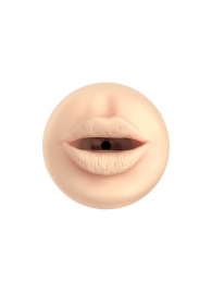 Телесный мастурбатор-ротик Feel Stroker Mouth - Kiiroo - в Белгороде купить с доставкой