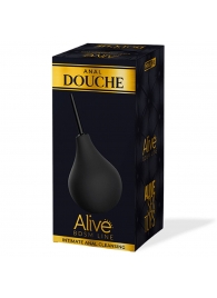 Черный анальный душ Anal Douche S - Adrien Lastic - купить с доставкой в Белгороде