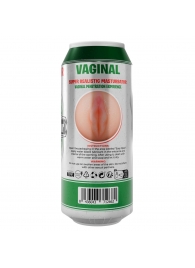Мастурбатор-вагина Heineken Vagina II - Adrien Lastic - в Белгороде купить с доставкой