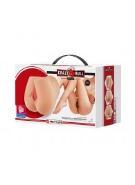 Телесный мастурбатор-полуторс Rolonda - Baile - в Белгороде купить с доставкой