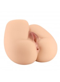 Телесный мастурбатор-полуторс Rolonda - Baile - в Белгороде купить с доставкой