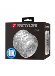 Прозрачный сквозной мастурбатор Cole - Baile - в Белгороде купить с доставкой