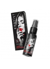 Съедобный гель Erotist Sweet Provocation Watermelon - 30 мл. - Erotist Lubricants - купить с доставкой в Белгороде