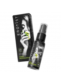 Съедобный гель Erotist Sweet Provocation Fruit Trio со вкусом киви, граната и яблока - 30 мл. - Erotist Lubricants - купить с доставкой в Белгороде