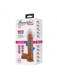 Реалистичный вибратор на присоске Abel - 21 см. - Baile