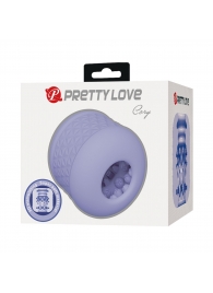 Сиреневый сквозной мастурбатор Cory - Baile - в Белгороде купить с доставкой