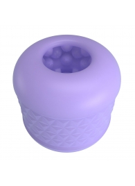 Сиреневый сквозной мастурбатор Cory - Baile - в Белгороде купить с доставкой