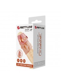 Реалистичная насадка на пенис Oscar - Baile - в Белгороде купить с доставкой