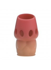 Реалистичная насадка на пенис Oscar - Baile - в Белгороде купить с доставкой