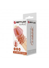 Реалистичная насадка на пенис Matias - Baile - в Белгороде купить с доставкой