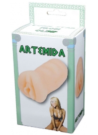 Телесный мастурбатор-вагина Artemida - Boys of Toys - в Белгороде купить с доставкой