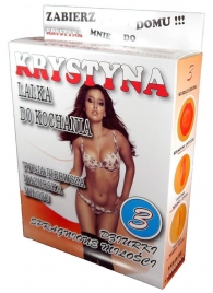Надувная секс-кукла Krystyna - Boys of Toys - в Белгороде купить с доставкой