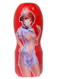 Мастурбатор-вагина в колбе Manga - Boys of Toys - в Белгороде купить с доставкой
