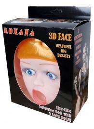 Надувная секс-кукла Roxana 3D - Boys of Toys - в Белгороде купить с доставкой